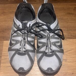Nike Black and Gray Athletic Shoes
